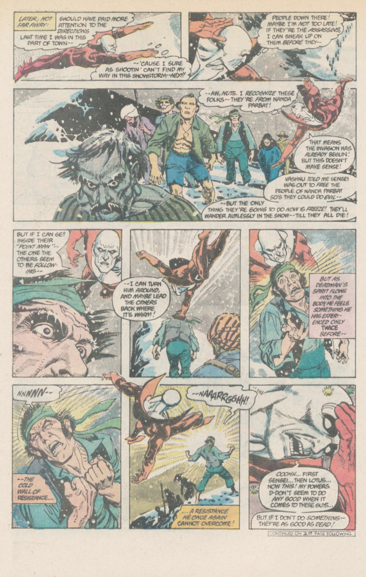 Read online Deadman (1986) comic -  Issue #3 - 29