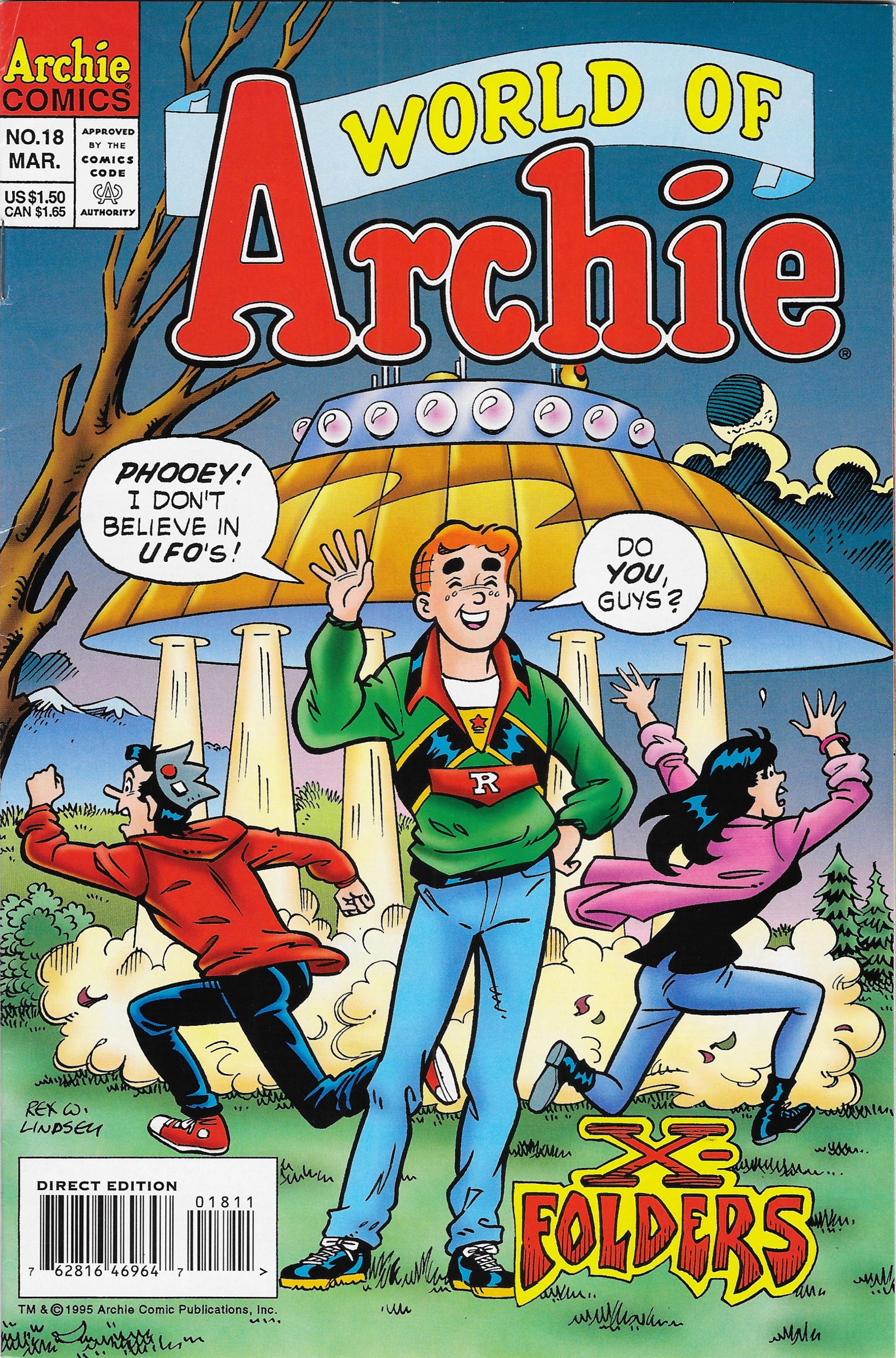 Read online World of Archie comic -  Issue #18 - 1