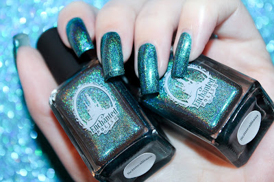 Comparative of two batches of Scintealliant from Enchanted Polish