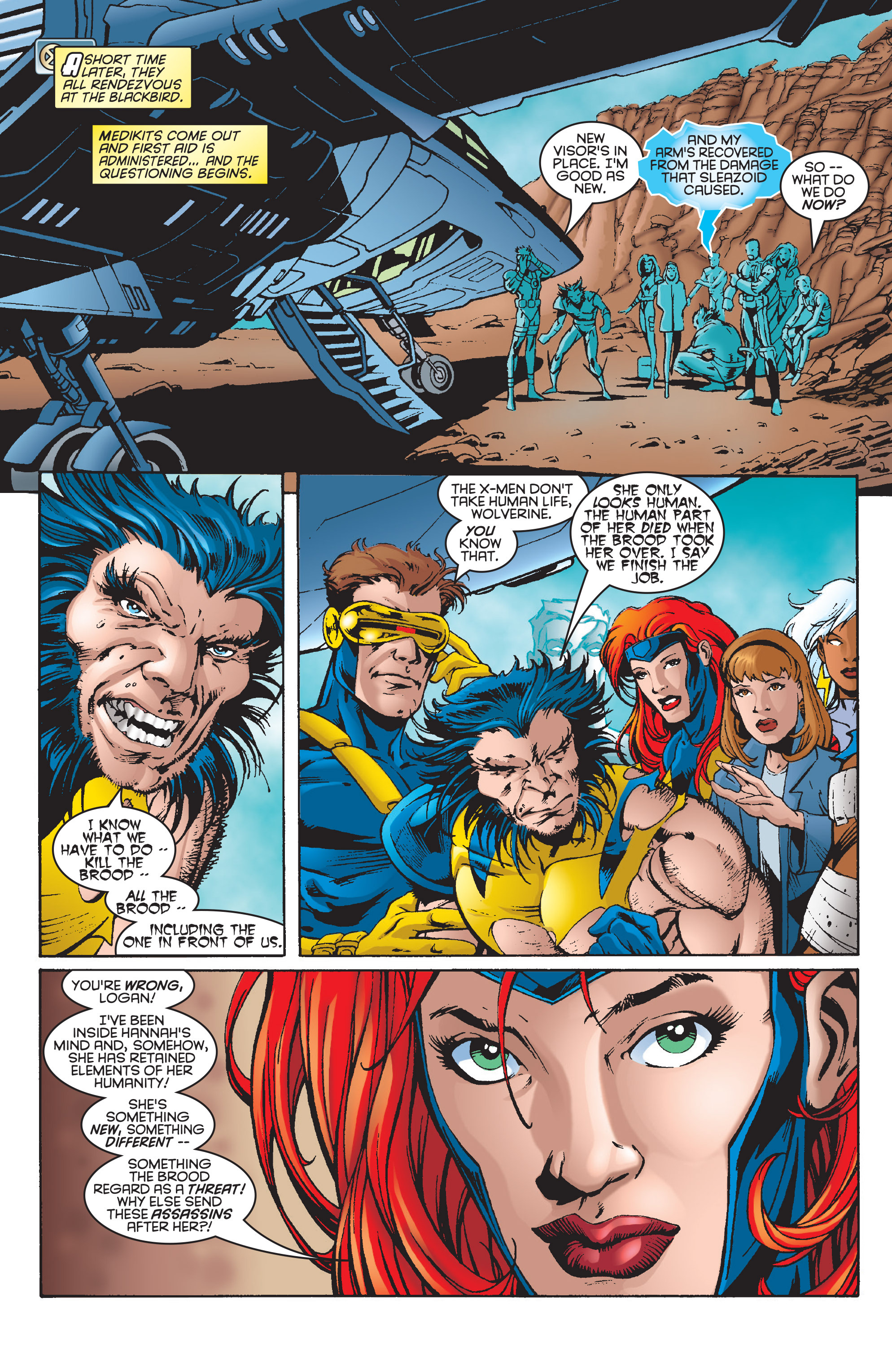 Read online X-Men: The Road to Onslaught comic -  Issue # TPB 3 - 154