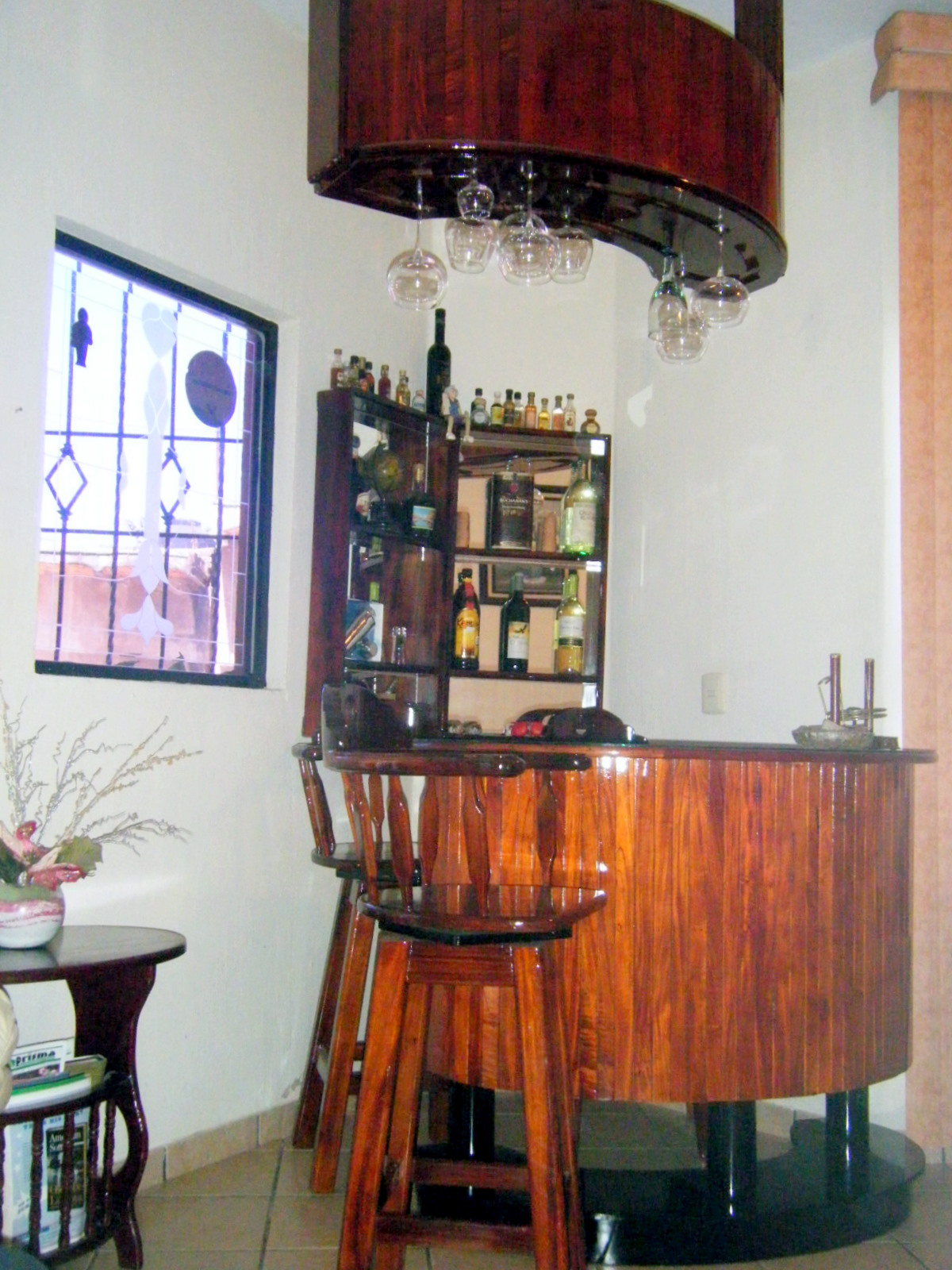 BARRA Y CONTRABARRA.