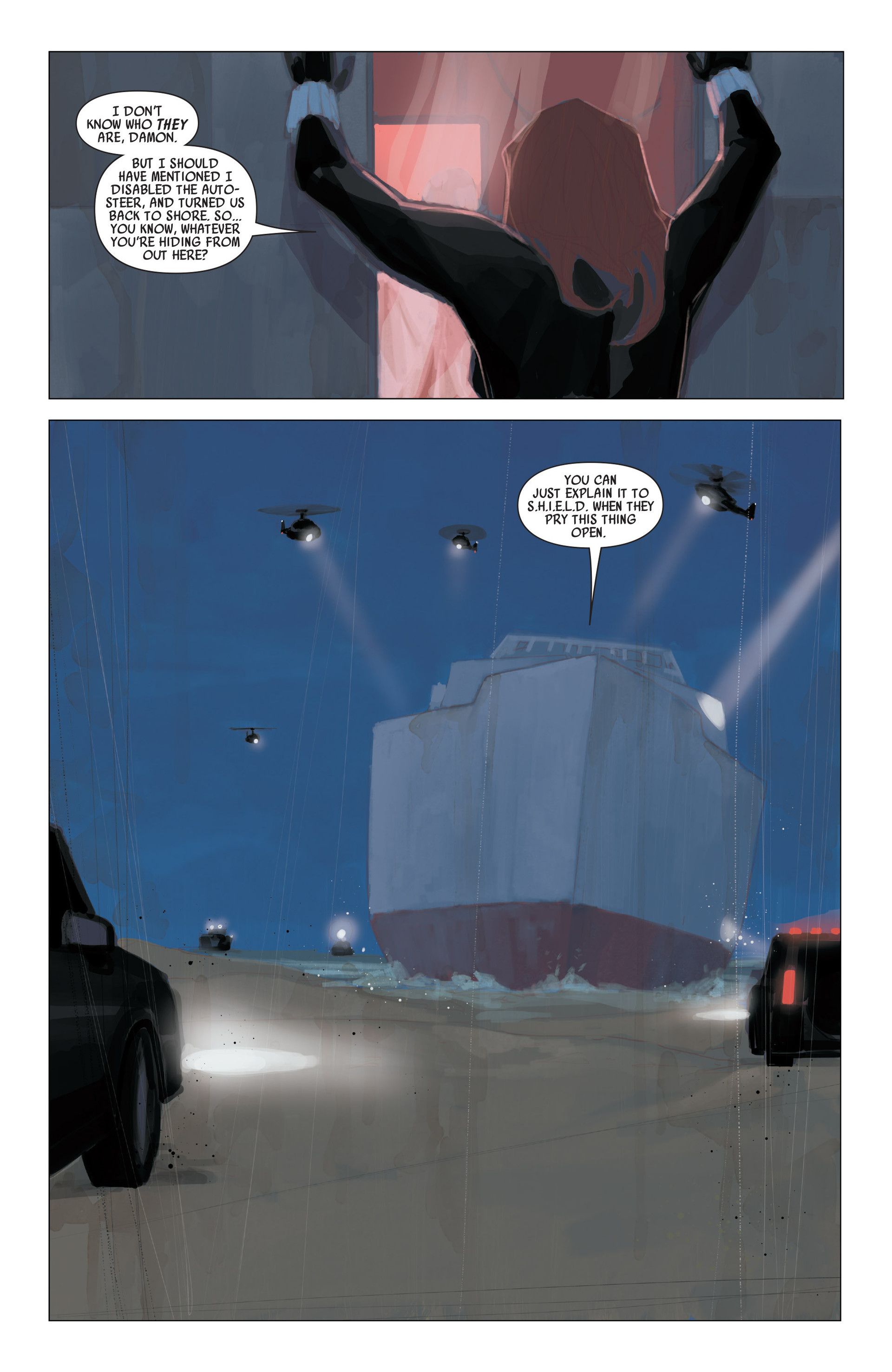 Black Widow (2014) issue 6 - Page 13