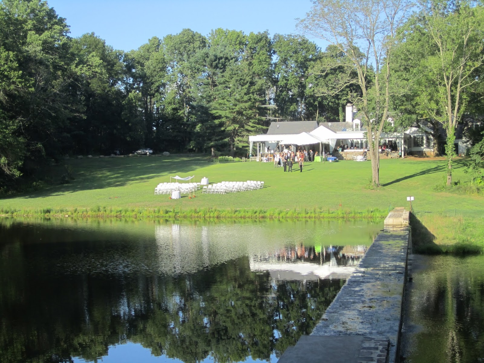 Princeton Nature Notes Princeton's Mountain Lakes Dam Restoration Story
