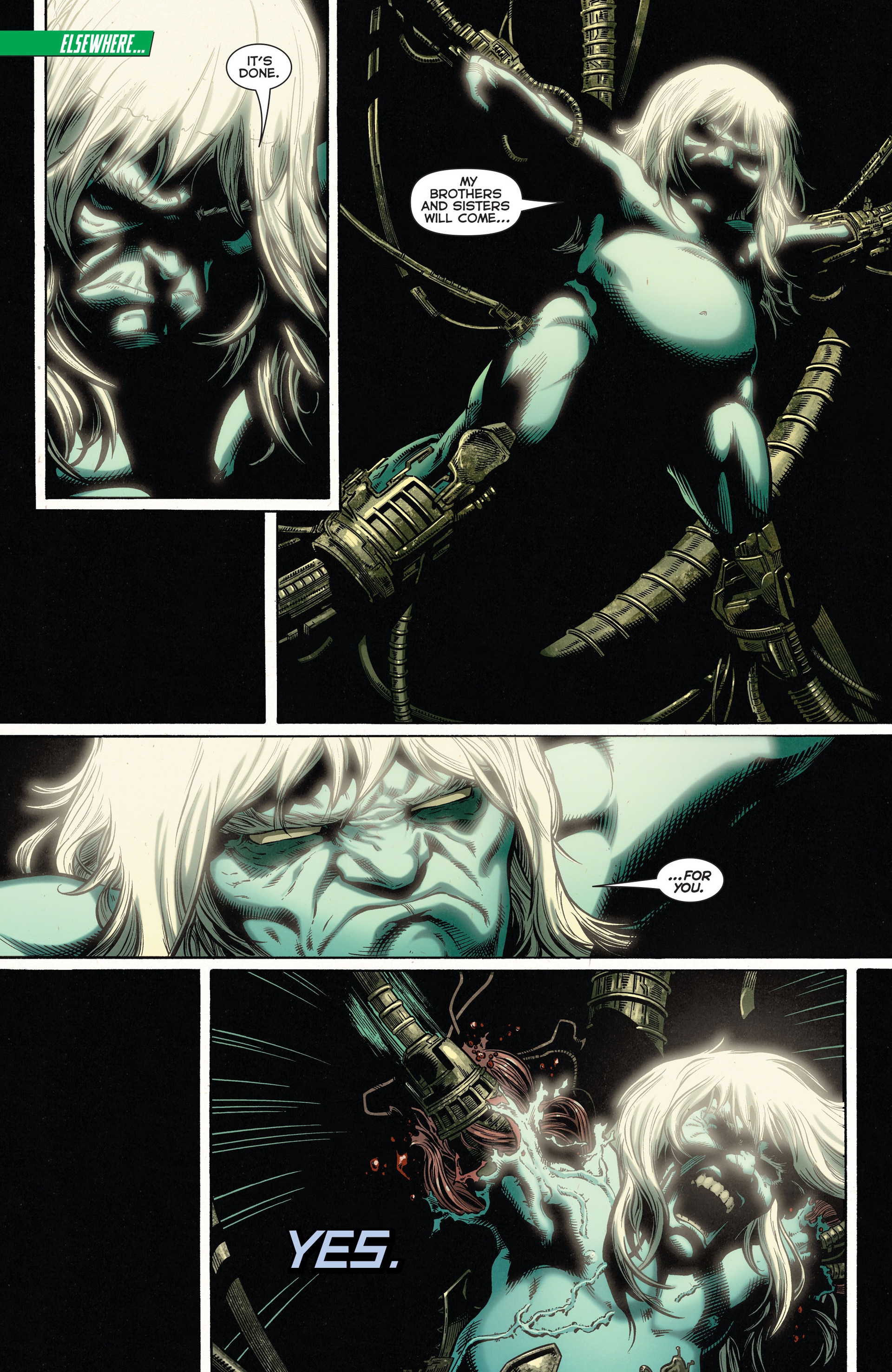 Read online Green Lantern: New Guardians comic -  Issue #32 - 10