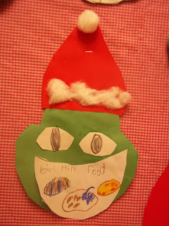Mrs. Wood's Kindergarten Class: How The Grinch Stole Christmas