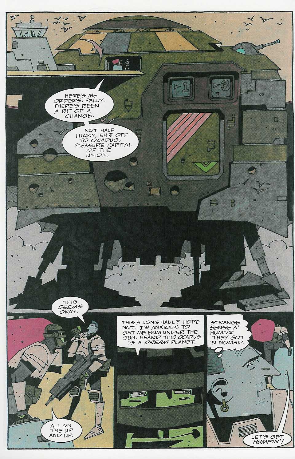 Read online Alien Legion: Jugger Grimrod comic -  Issue # Full - 9