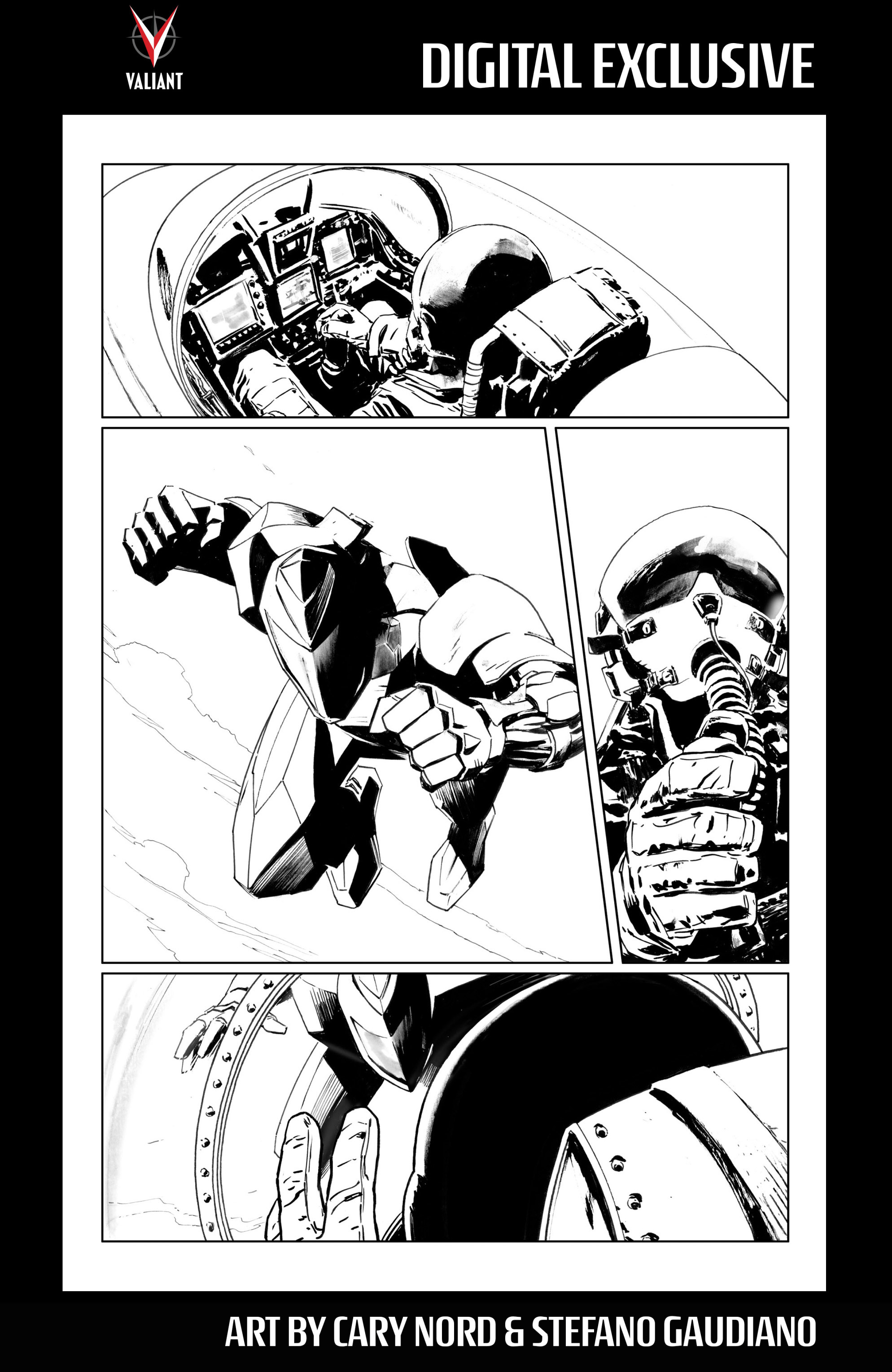 Read online X-O Manowar (2012) comic -  Issue #4 - 34