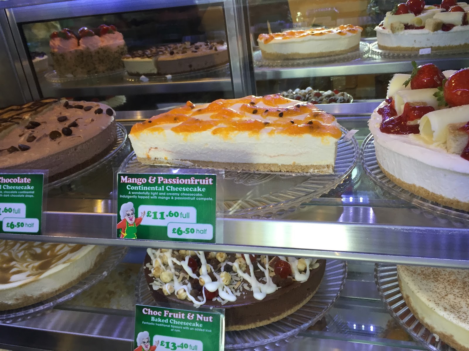 The Cheesecake Shop, Nottingham ramblings of a devoted tea drinker