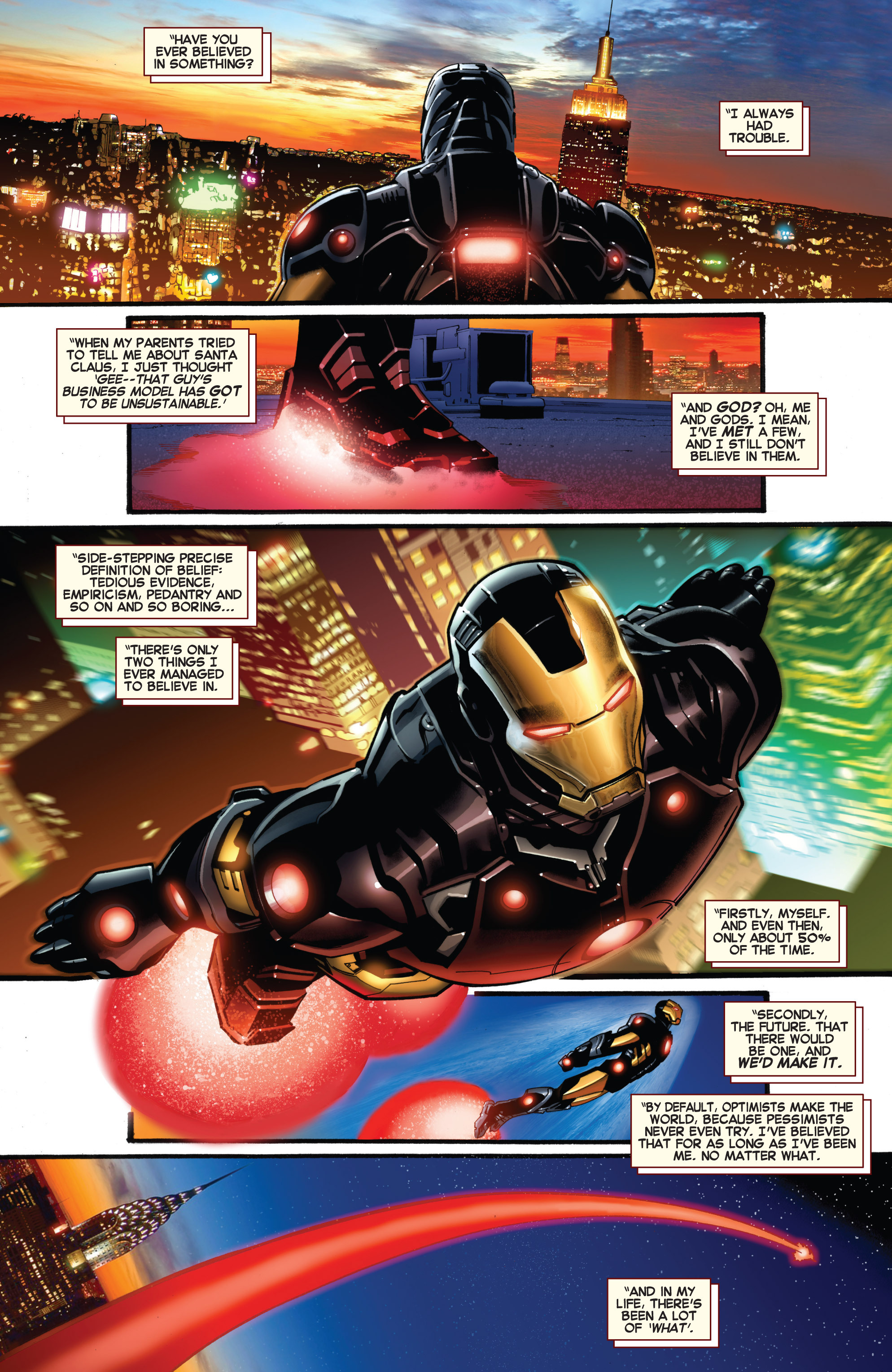 Read online Iron Man (2013) comic -  Issue #1 - 3