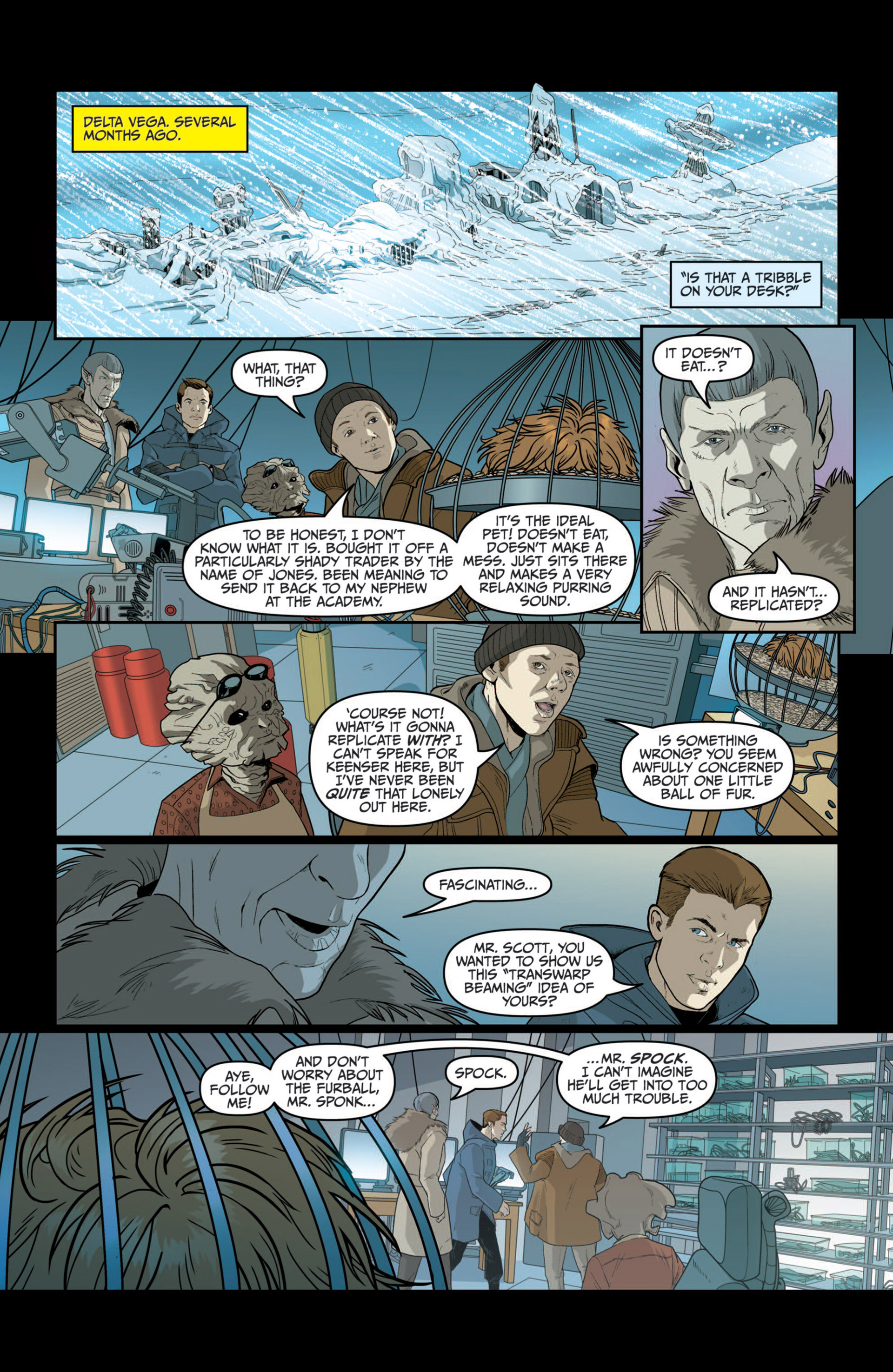 Read online Star Trek (2011) comic -  Issue #11 - 3