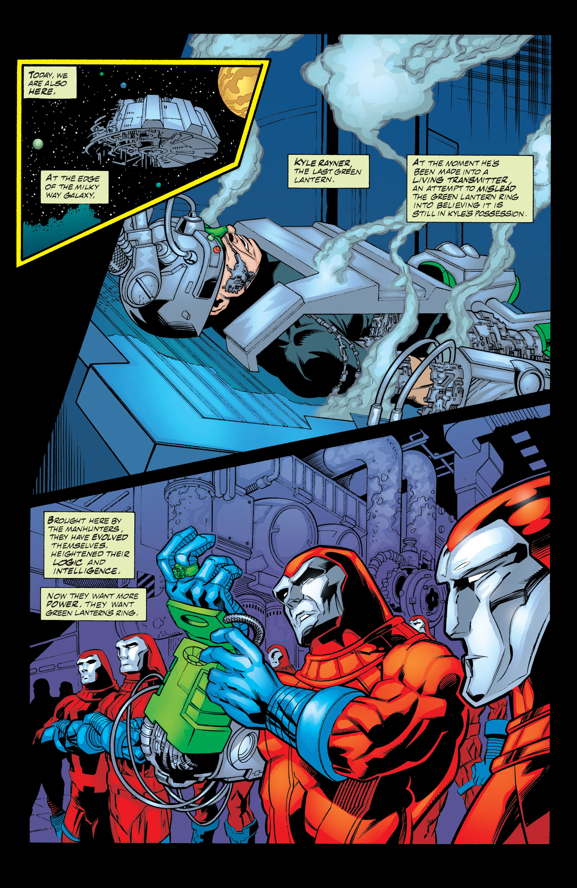 Read online Green Lantern (1990) comic -  Issue #131 - 5