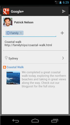 New Blogger mobile app for Android and iOS