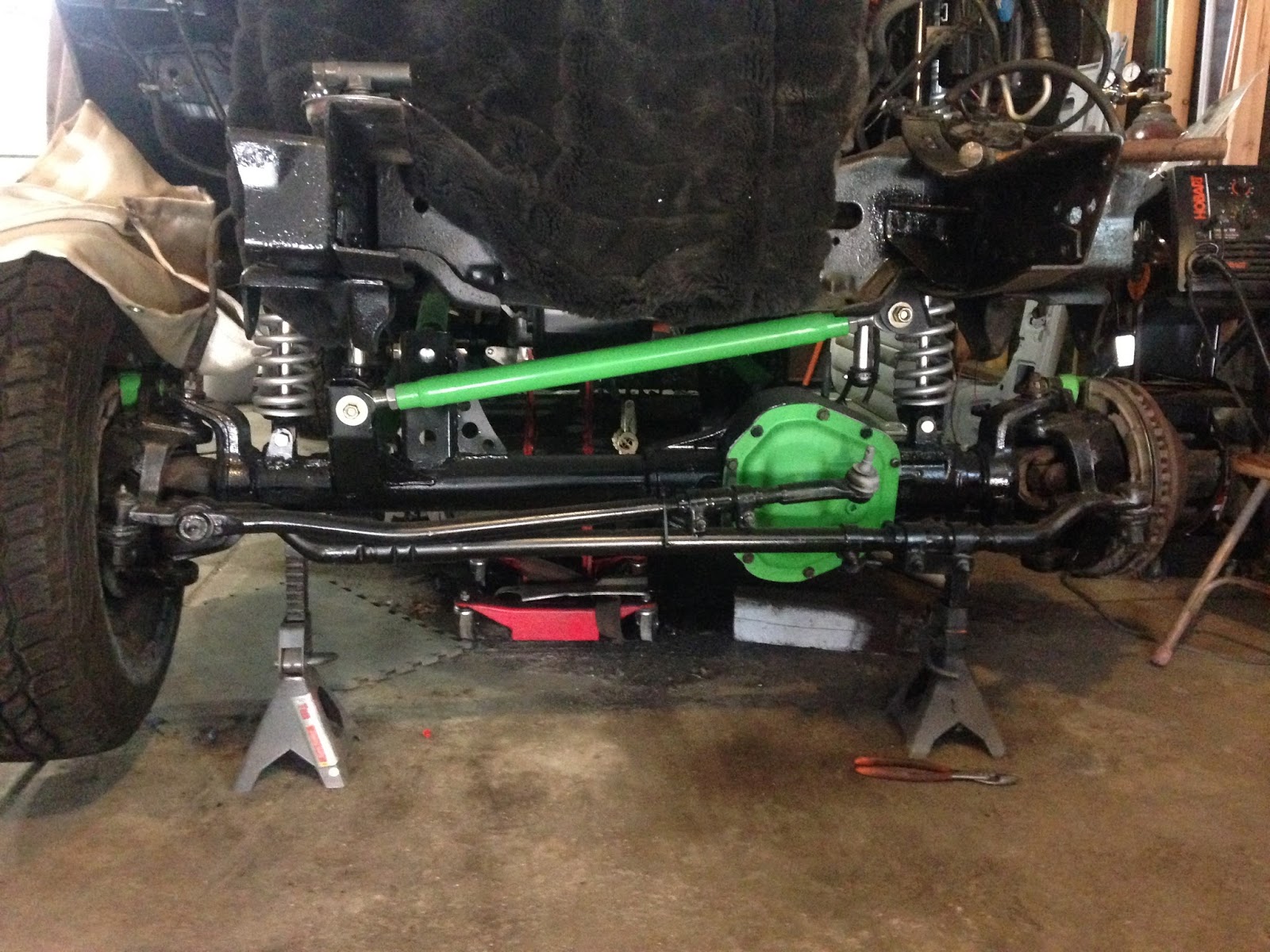 My 86' K10 Project Front/ Rear Suspension