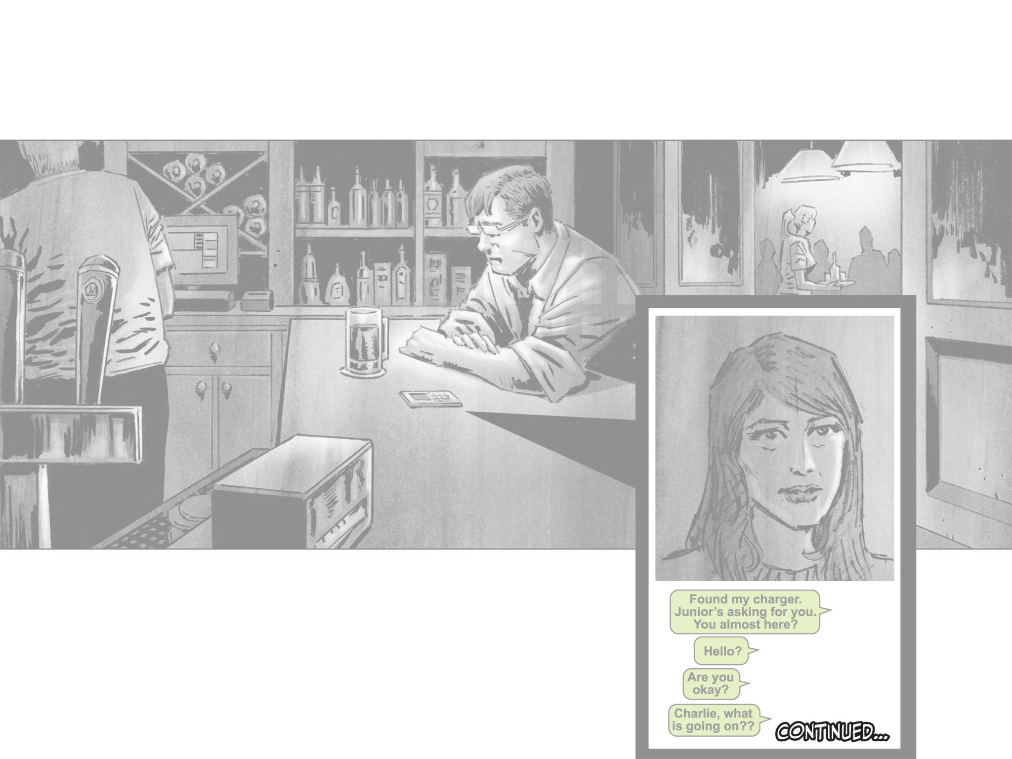 Read online The Damnation of Charlie Wormwood comic -  Issue #1 - 129