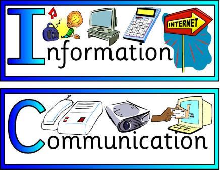 Indringing Verlengen Simuleren Be aware!: Information Communication Technology