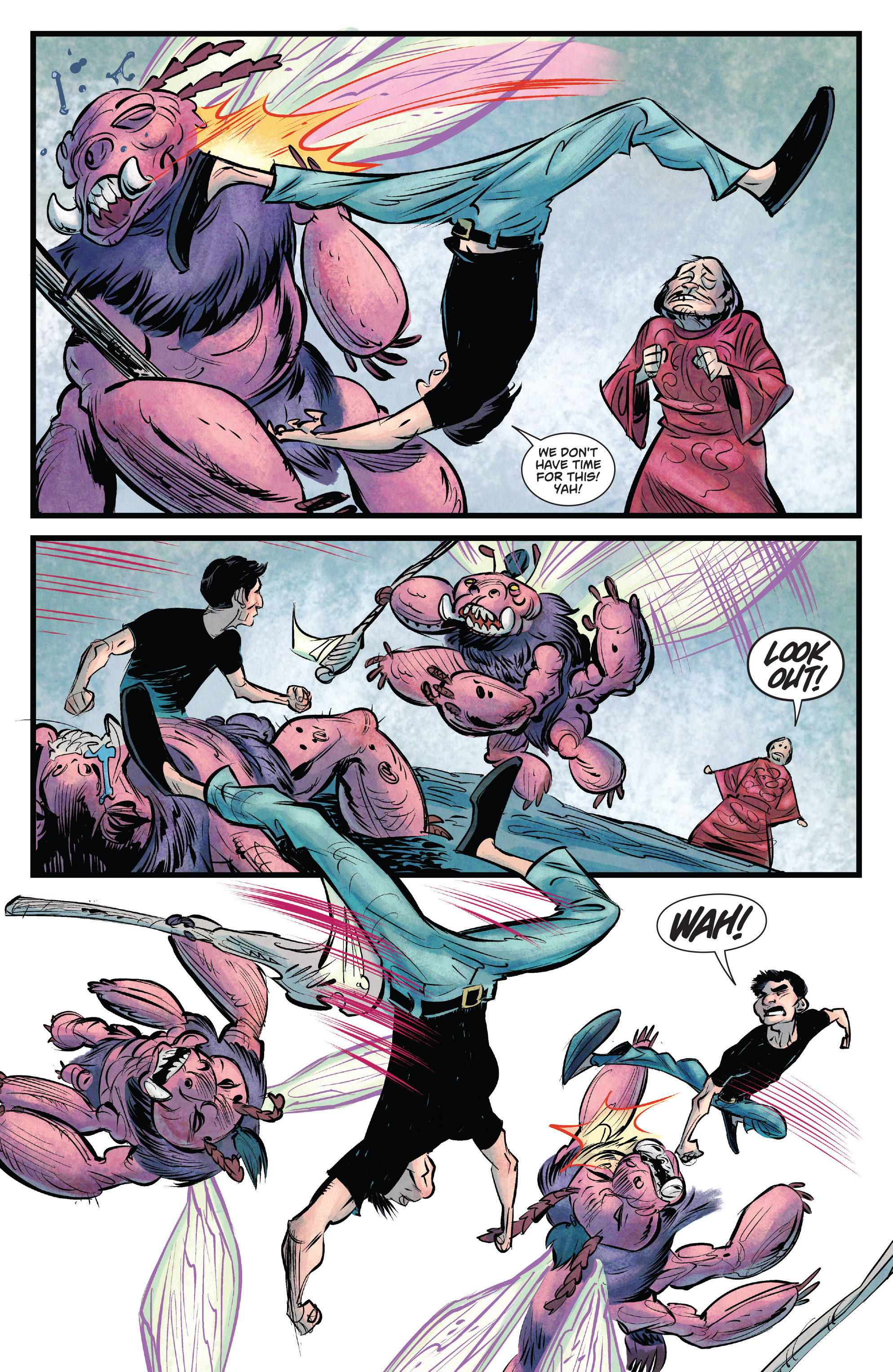 Big Trouble In Little China issue 11 - Page 20