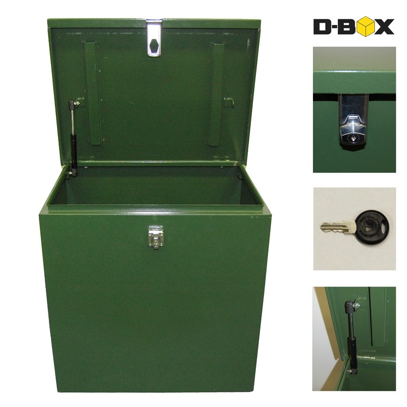 Parcel Drop Box for Home Deliveries