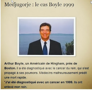 Medjugorje :1999 le cas Artie Boyle