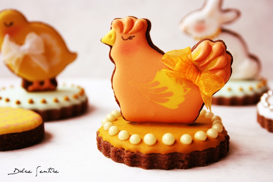 galletas 3D tridimensionales de Pascua