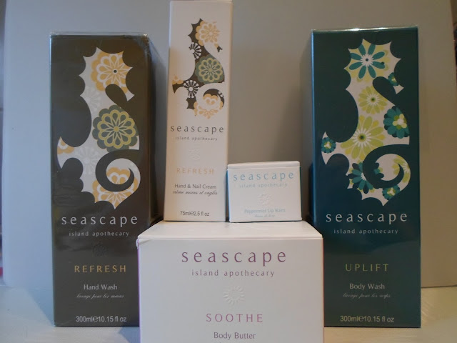 Seascape Island Apothecary - Ingredient Review