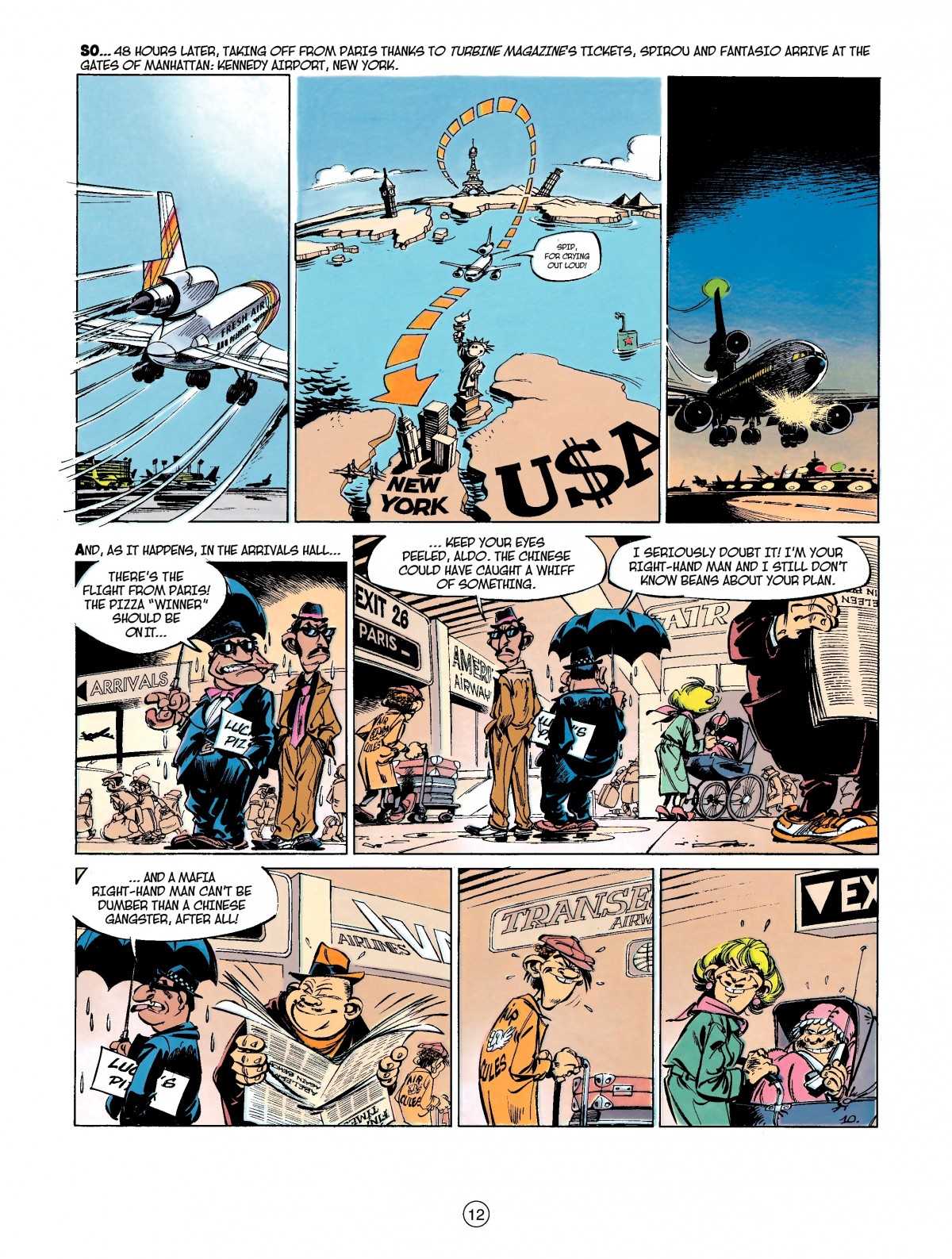 Read online Spirou & Fantasio (2009) comic -  Issue #2 - 14