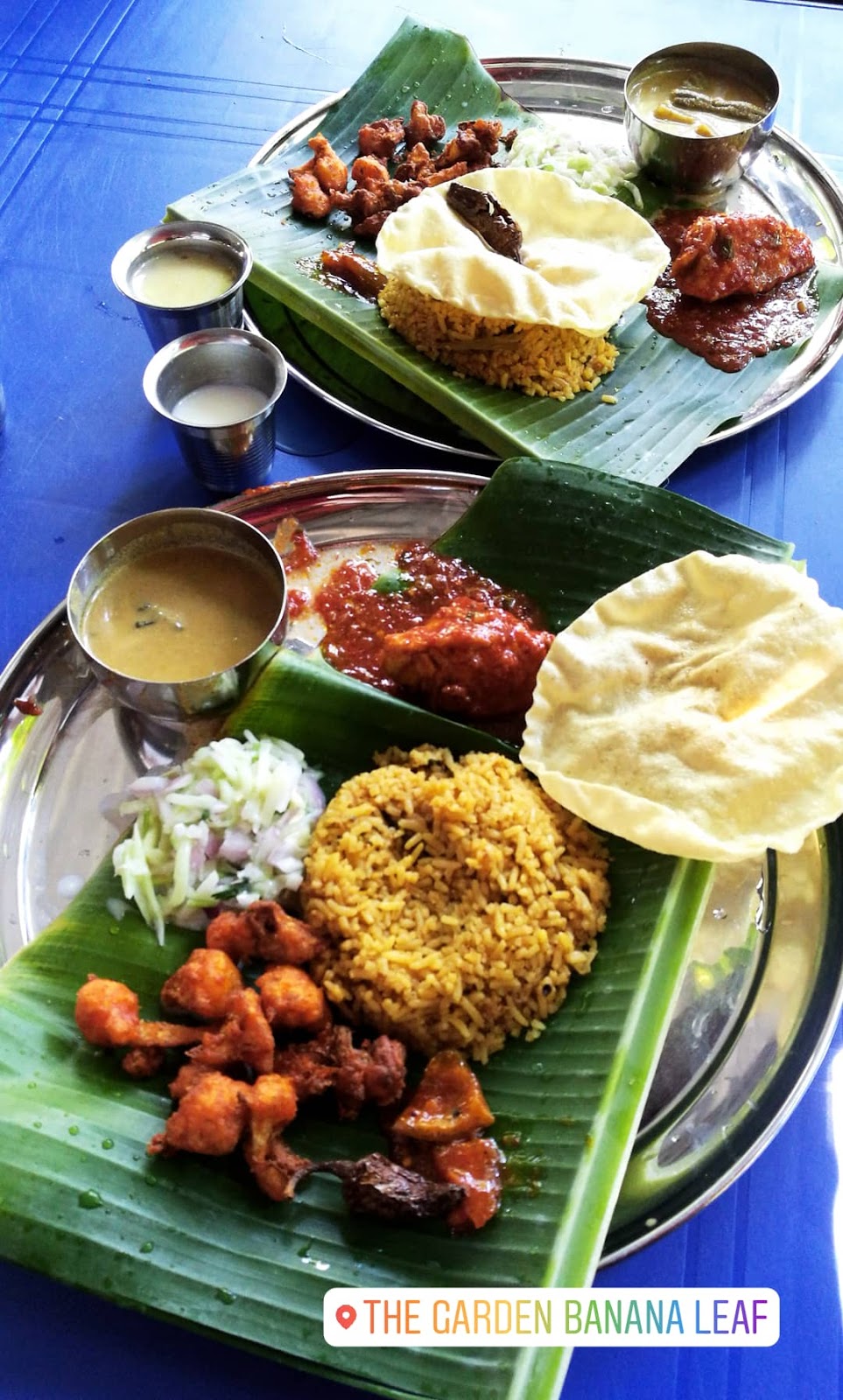 Lingua Gustatio The Garden Banana Leaf Restaurant