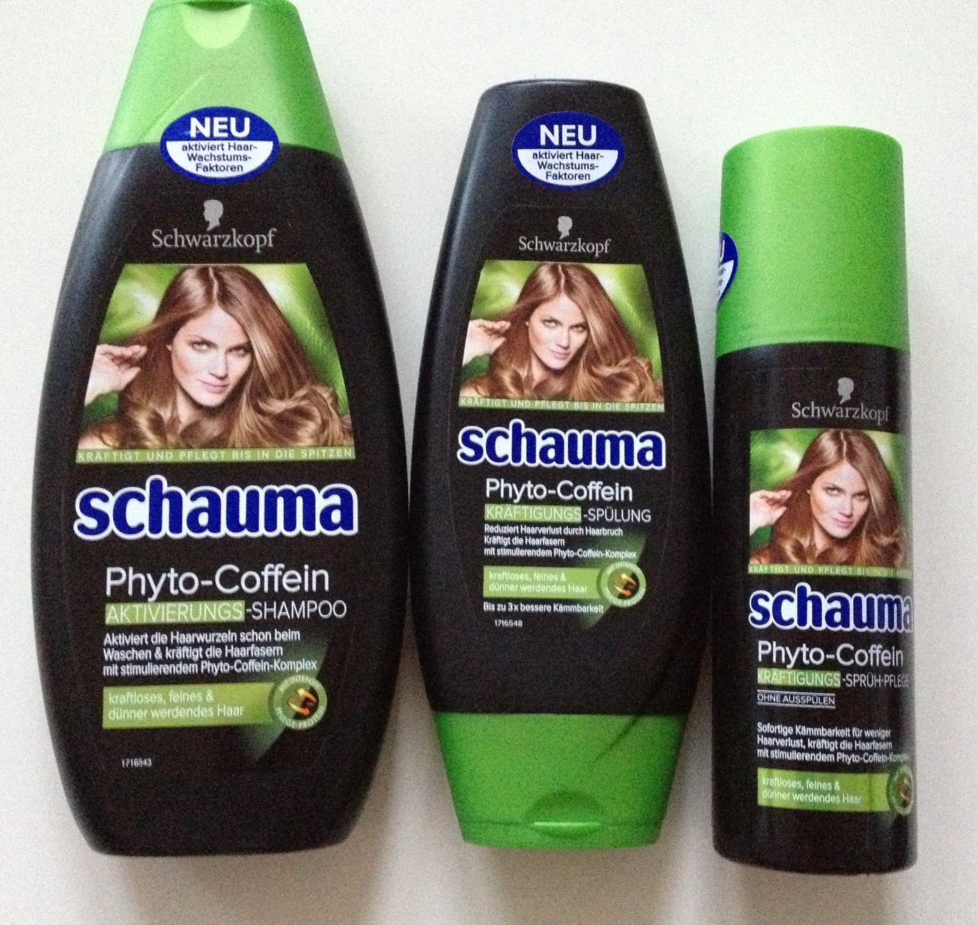 Beautyrausch Schauma Phyto Coffein Serie