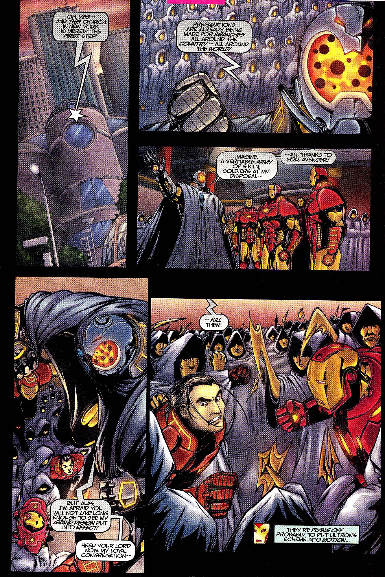 Read online Iron Man (1998) comic -  Issue #48 - 7