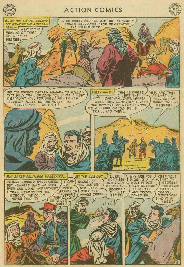 Action Comics (1938) 173 Page 22