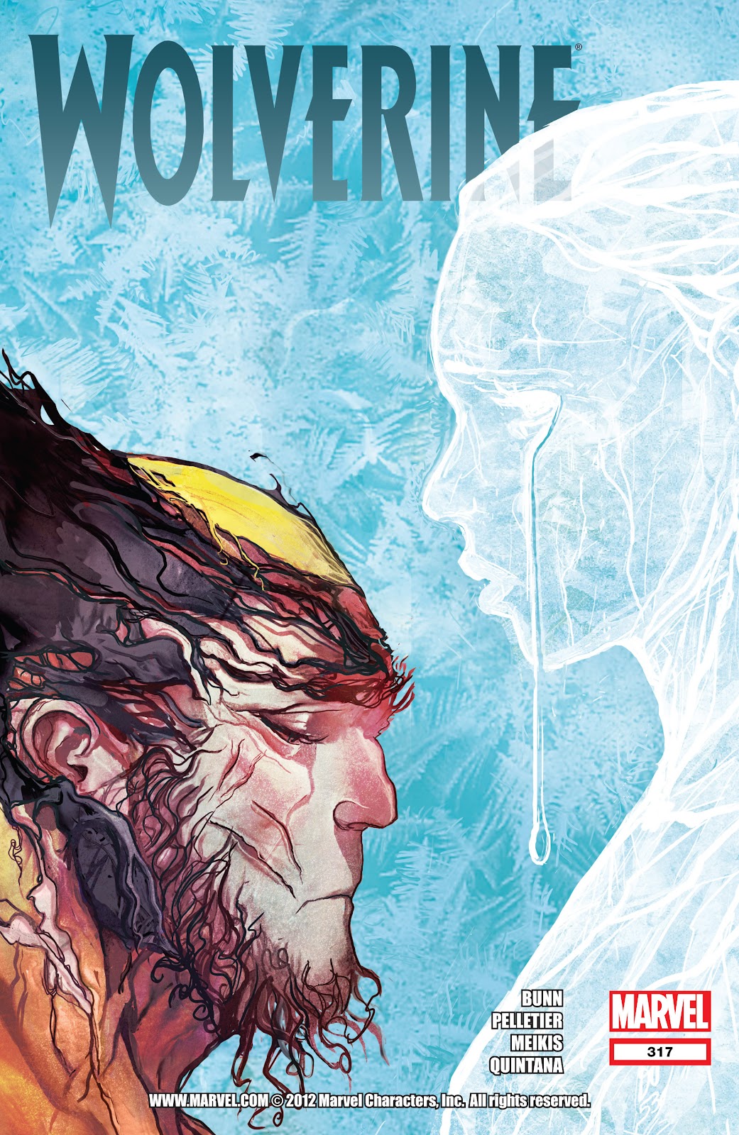 Read online Wolverine (2010) comic -  Issue #317 - 1