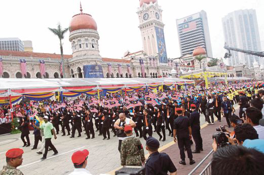 TANGGUNGJAWAB KEPADA DIRI SENDIRI (MARUAH DIRI): Konsep Patriotisme
