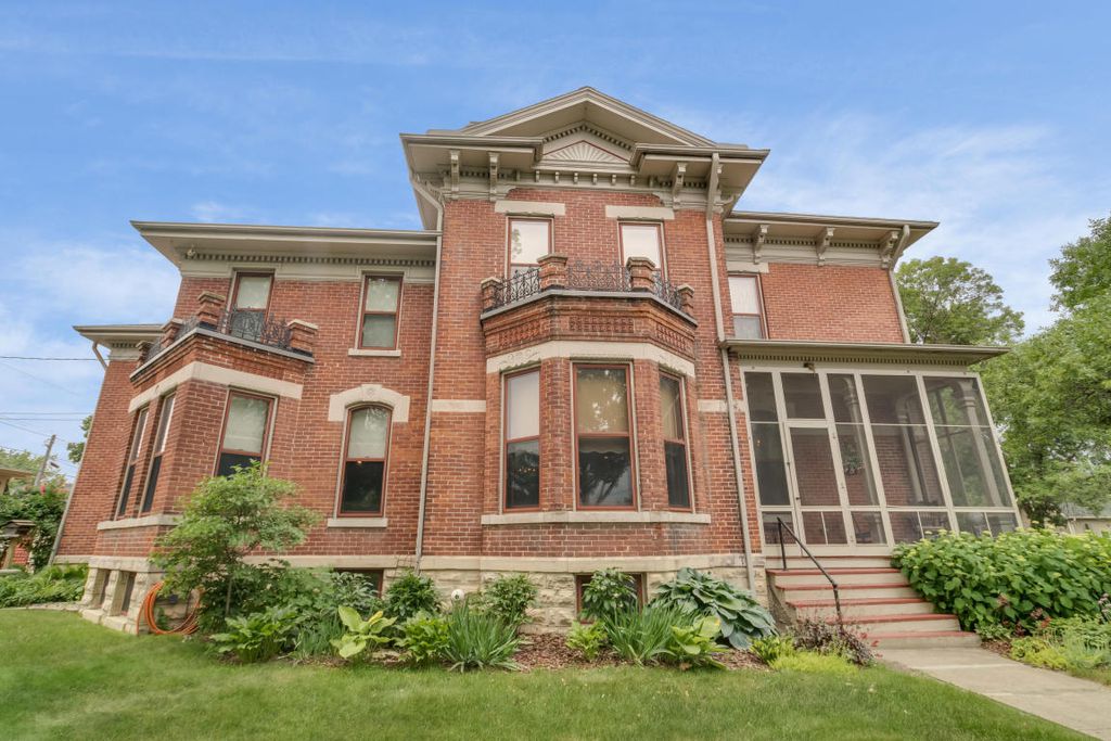 Sweet House Dreams James Vincent Home, 1885 Victorian in La Crosse