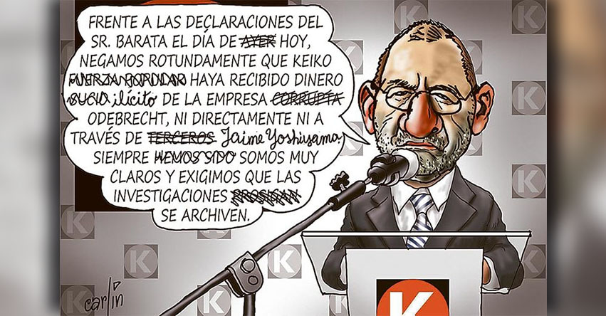 Carlincaturas Domingo 04 Marzo 2018 - La República Carlincaturas Domingo 04 Marzo 2018 - La República