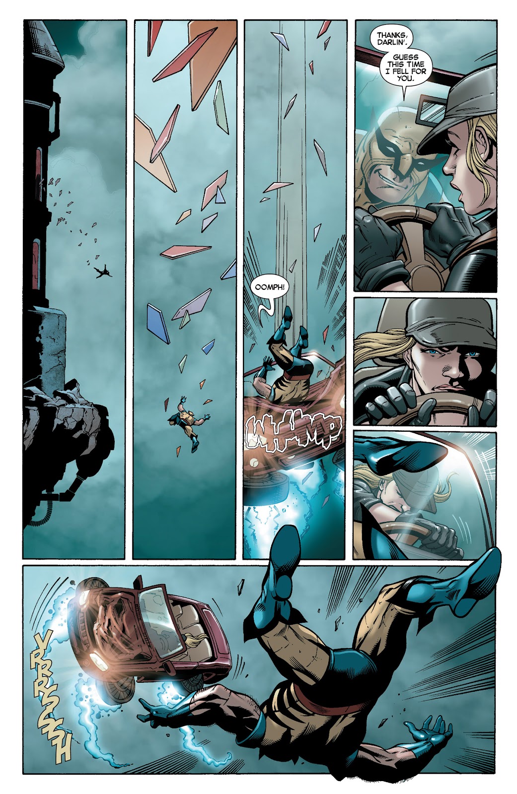 Read online Wolverine (2010) comic -  Issue #316 - 21