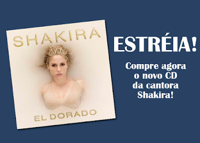 CD El Dorado Shakira