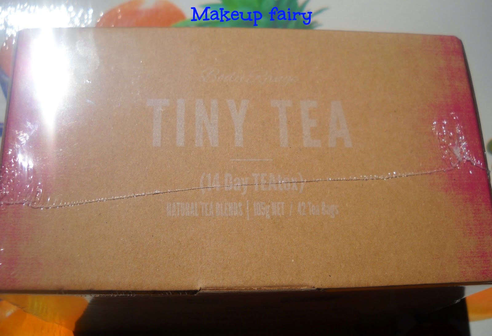 Tinklesmakeup Tinkles loves tea Your Tea tiny tea review