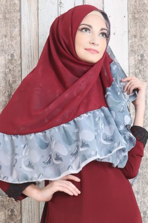 Khimar Instan Kadziyah by Azka Hijab
