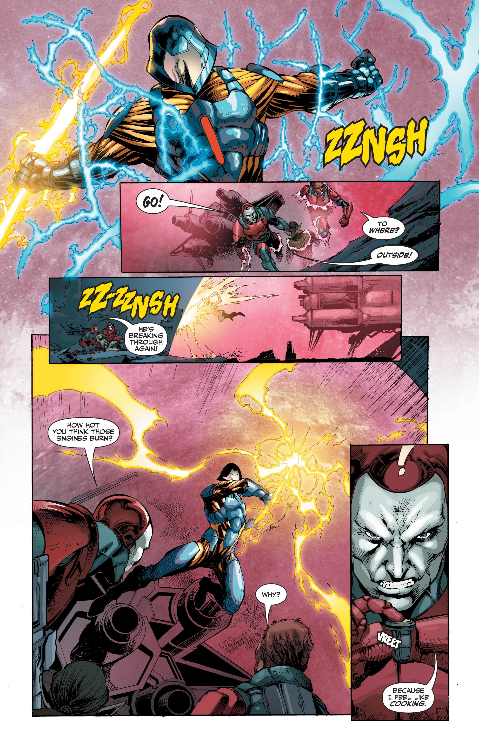 X-O Manowar (2012) issue TPB 7 - Page 21
