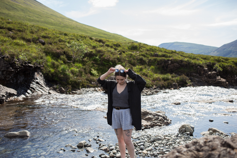 fairy pools scotland isle of skye british uk fashion blogger