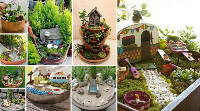 50+ Ιδέες για Fairy Gardens