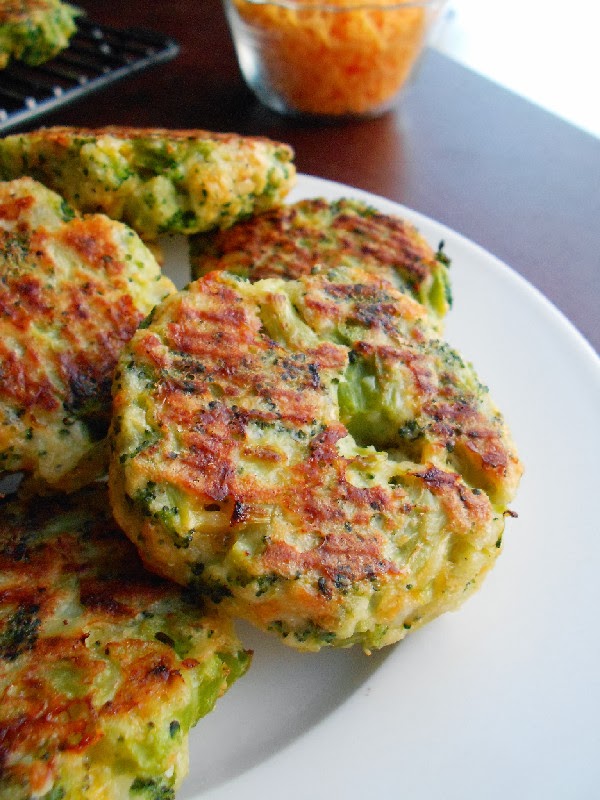 Baked Broccoli & Cheese Patties Confessions of a Confectionista