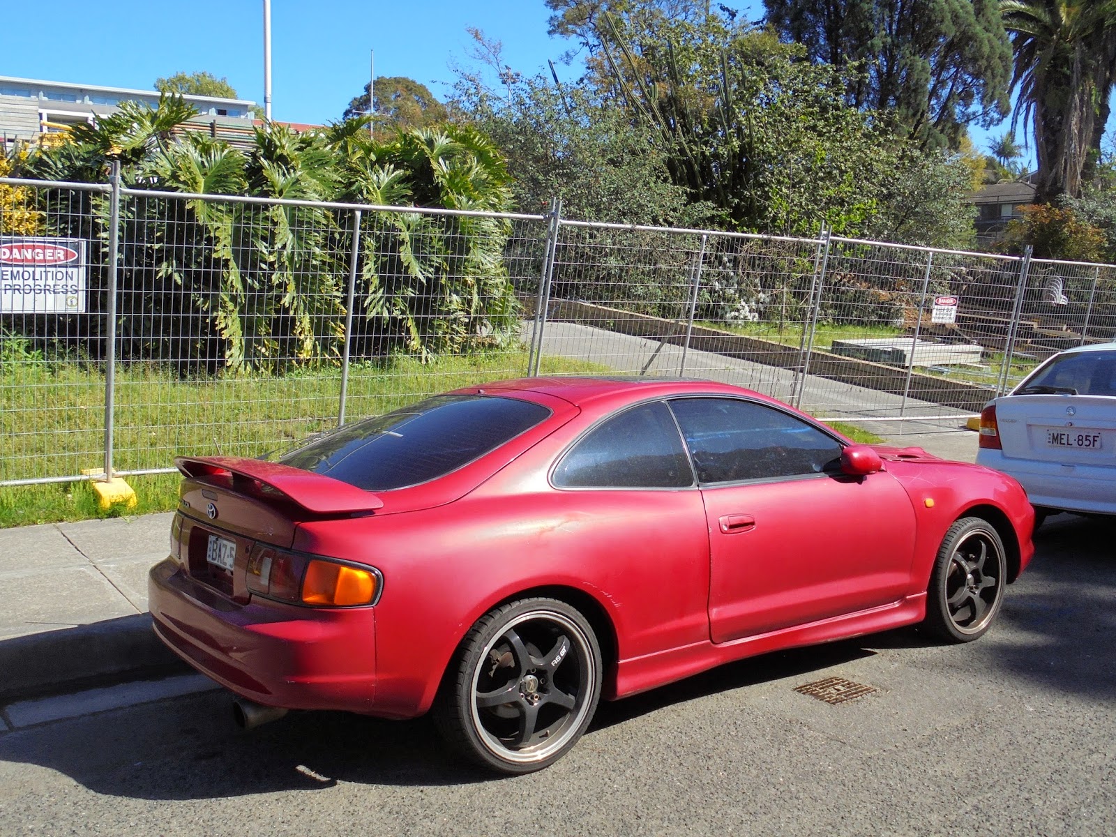Aussie Old Parked Cars 1997 Toyota Celica GTFour (ST205)