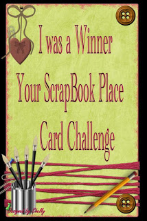 Your Scrapbook Place Winner