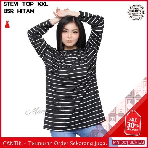 MNF001A143 Atasan Via Wanita Stevia Blouse Atasan Top 2019 BMGShop