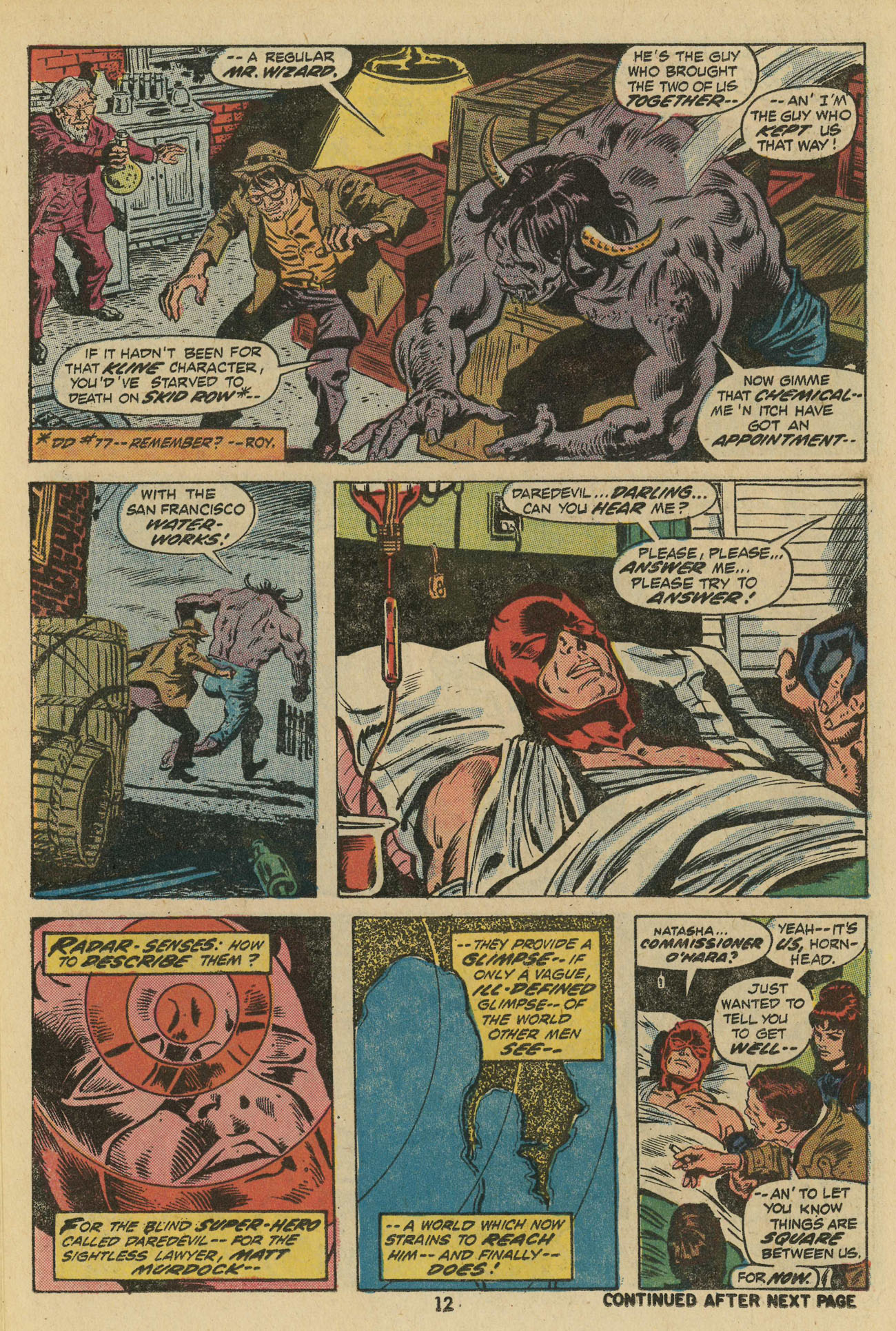 Read online Daredevil (1964) comic -  Issue #96 - 15