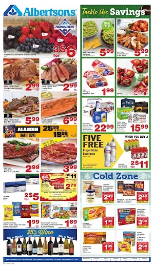 Albertsons Weekly Circular September 18 - 24, 2019
