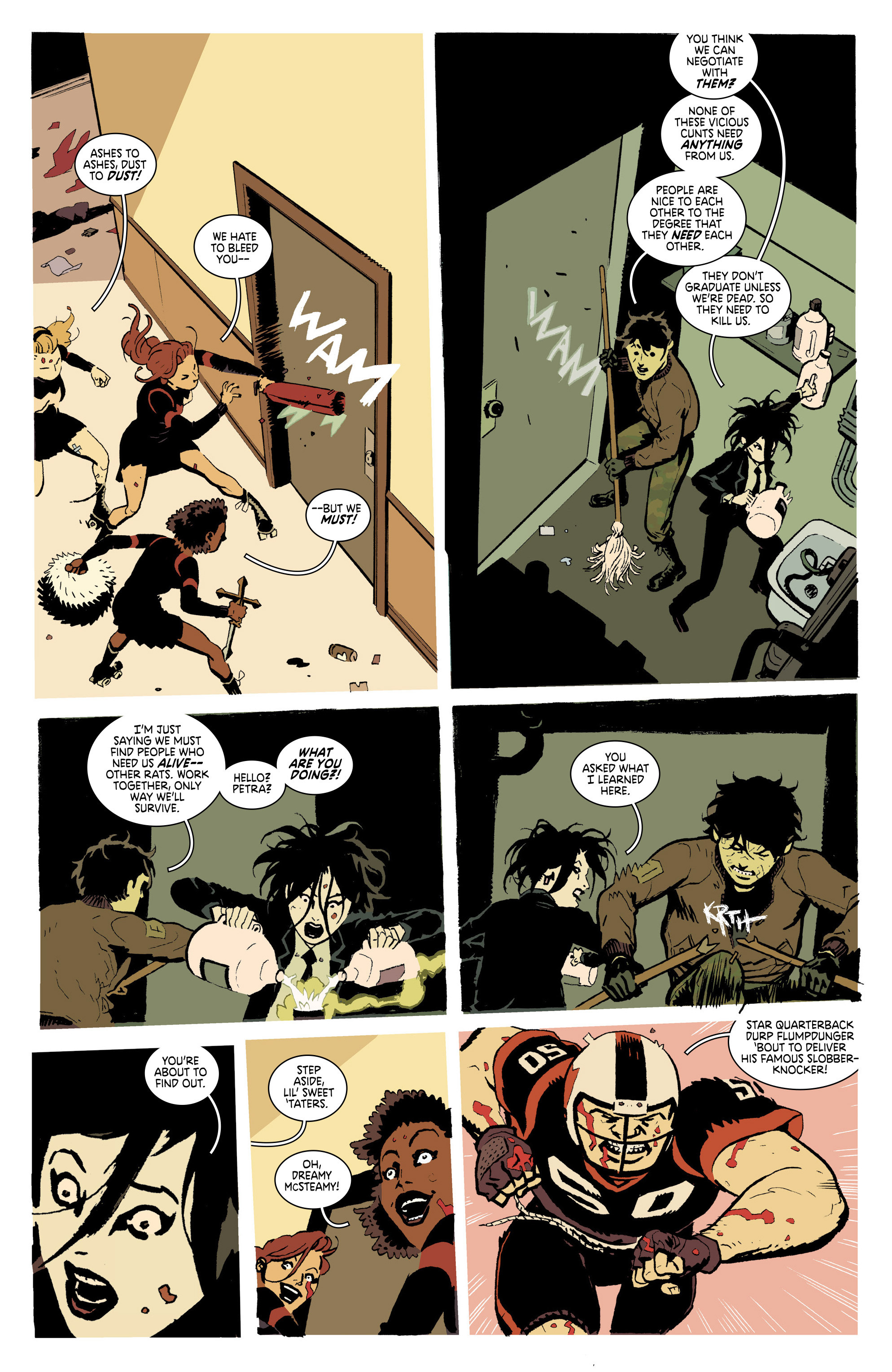 Read online Deadly Class comic -  Issue #17 - 11