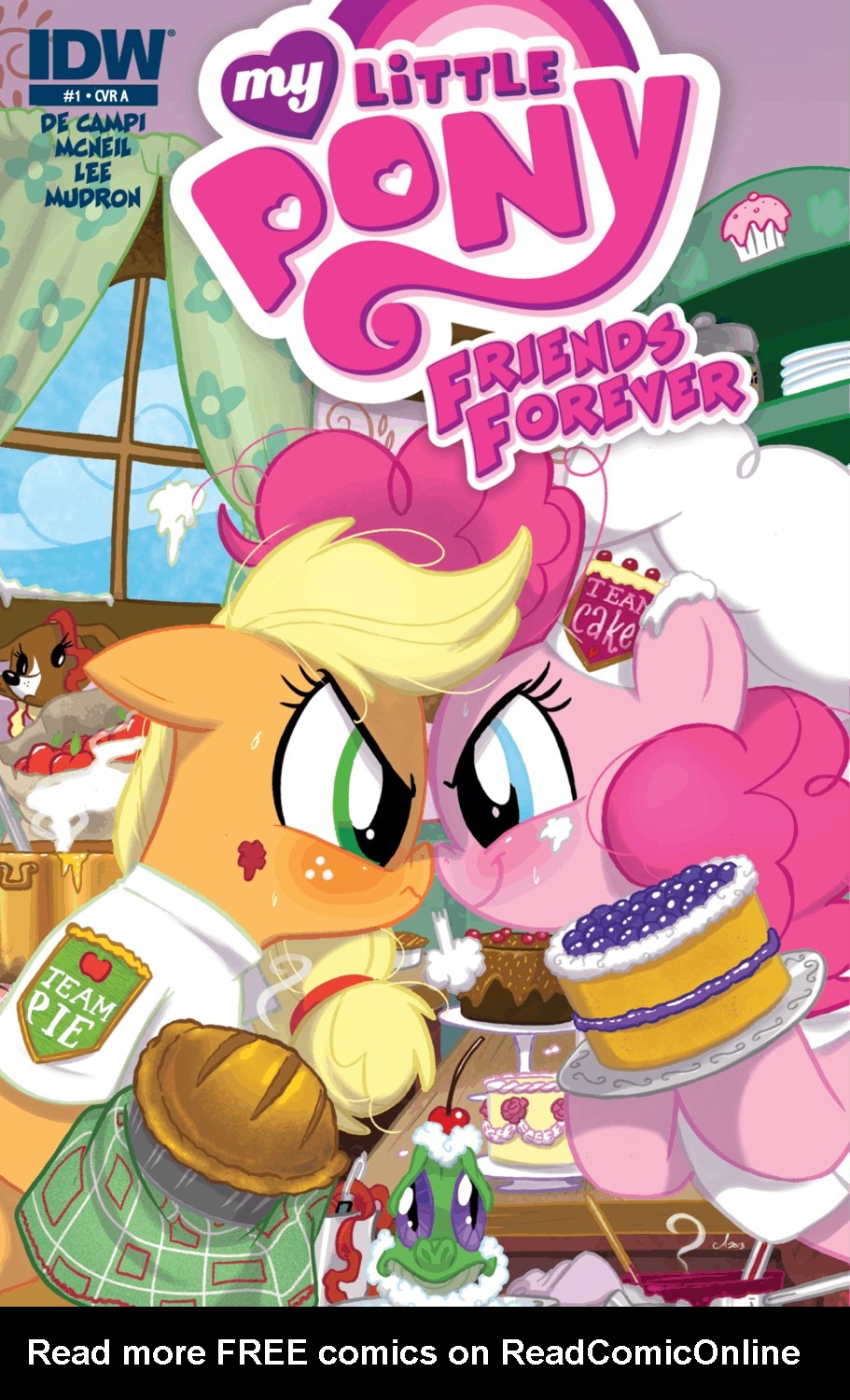 Read online My Little Pony: Friends Forever comic -  Issue #1 - 1