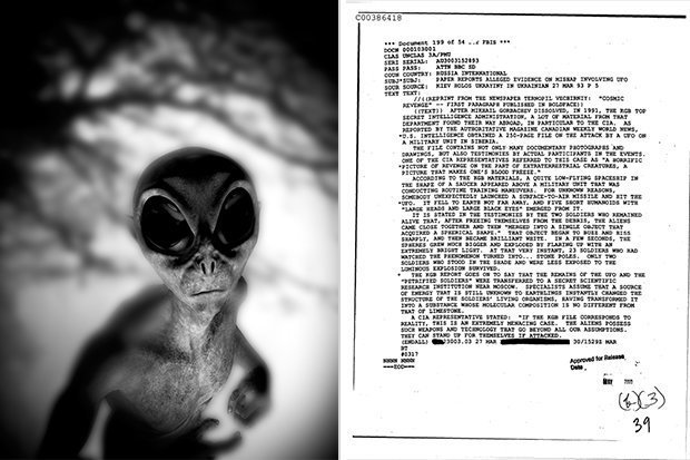 Un documento della CIA ha rivelato la sorte dei soldati russi che abbatterono un UFO