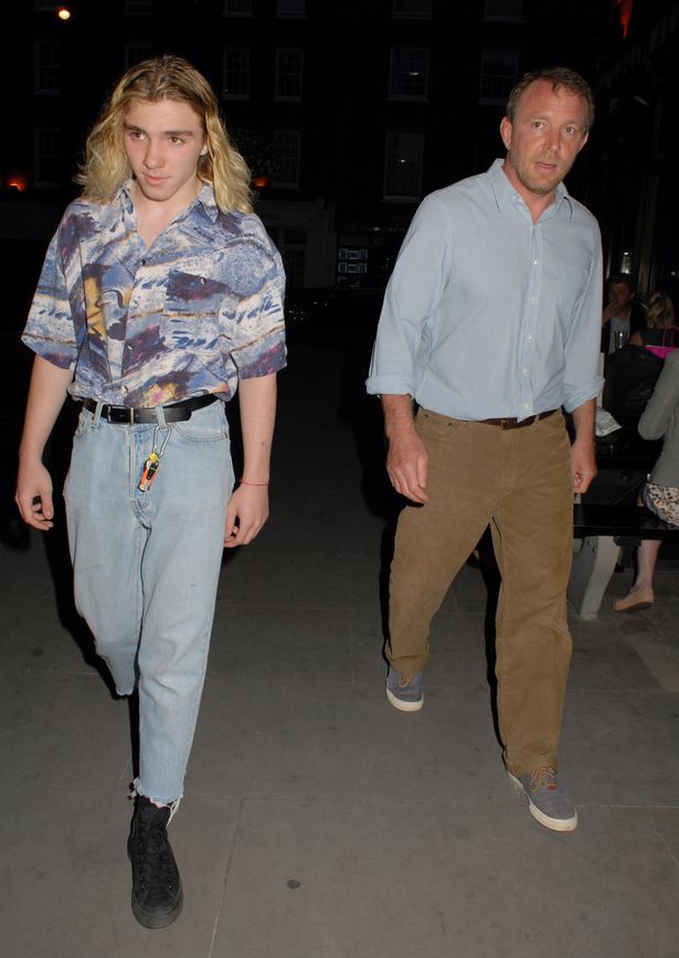 Madonna's Son, Rocco Ritchie Is All Grown Up